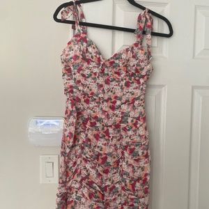 ASTR Floral Dress